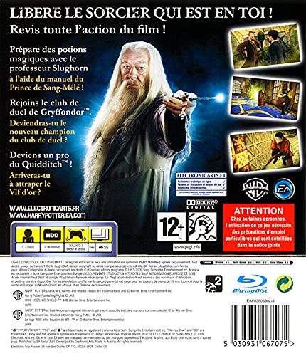 Harry potter et le prince de sang-mêlé