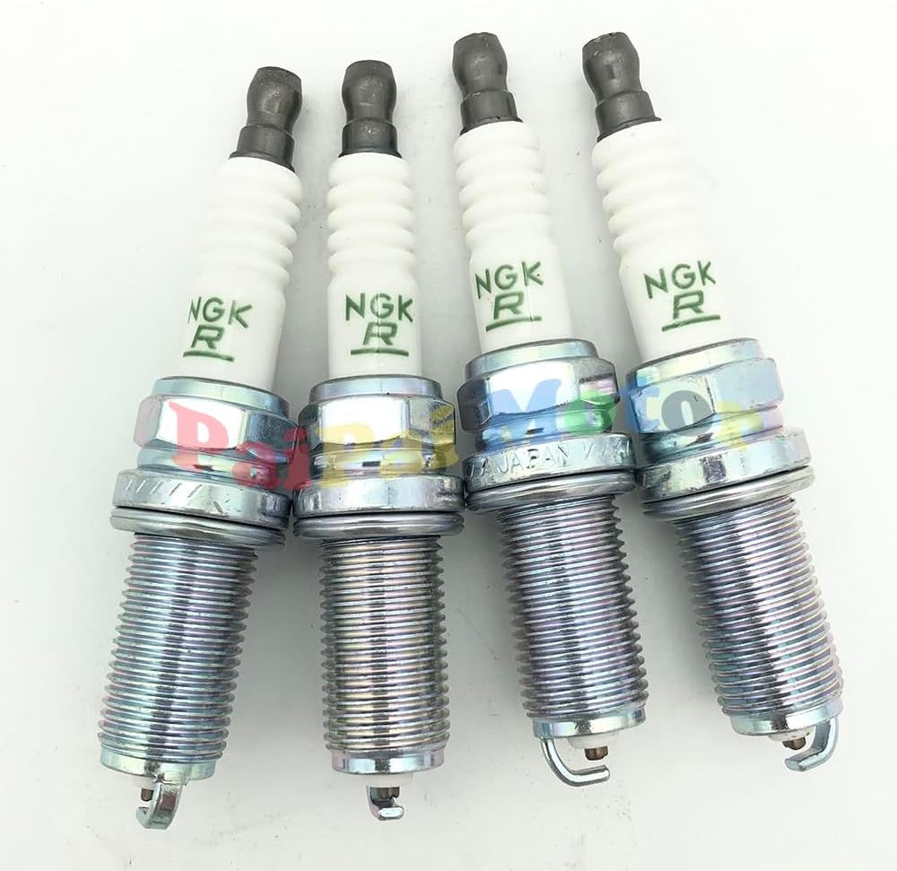 Generic 4Pcs Spark Plugs 92038 LFR7A With OEM Box For NGK Yamaha GP 1800 1.8T FX/Cruiser SVHO FZR/FZ SHO, white