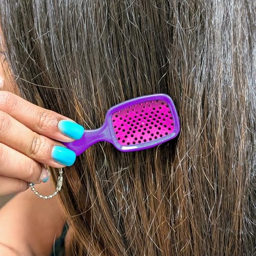 image for FHI Heat UNbrush Super Mini Hair Brush Keychain — Collectible Miniat