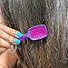 FHI Heat UNbrush Super Mini Hair Brush Keychain — Collectible Miniature Charm for Bags and Keys — Accessory for Beauty Lovers - (Electric Berry)