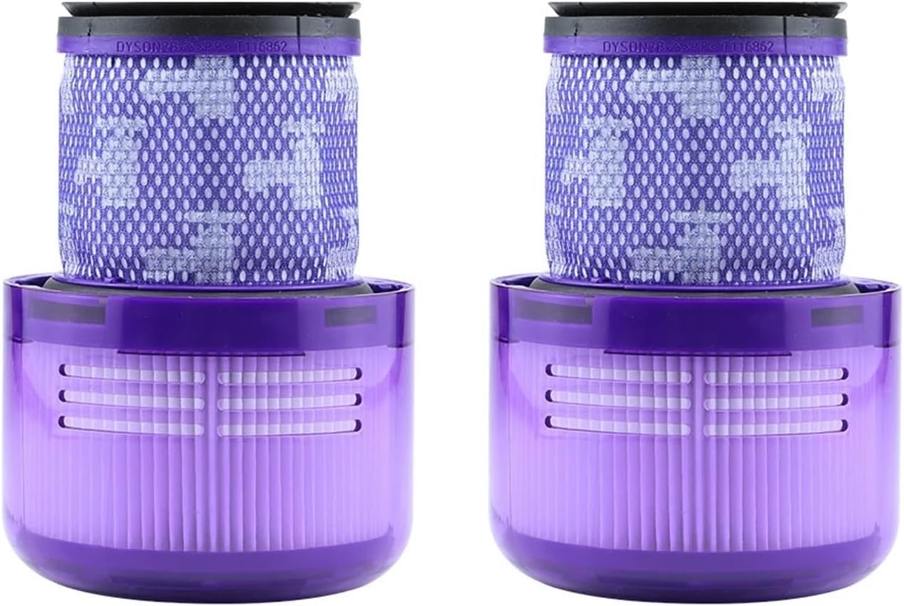 Washable Filter ，Compatible For Dyson， V11 V15 Cordless Vacuum Cleaners Replacement Accessories Spare Parts For ，Compatible For Dyson， SV14(2pcs)