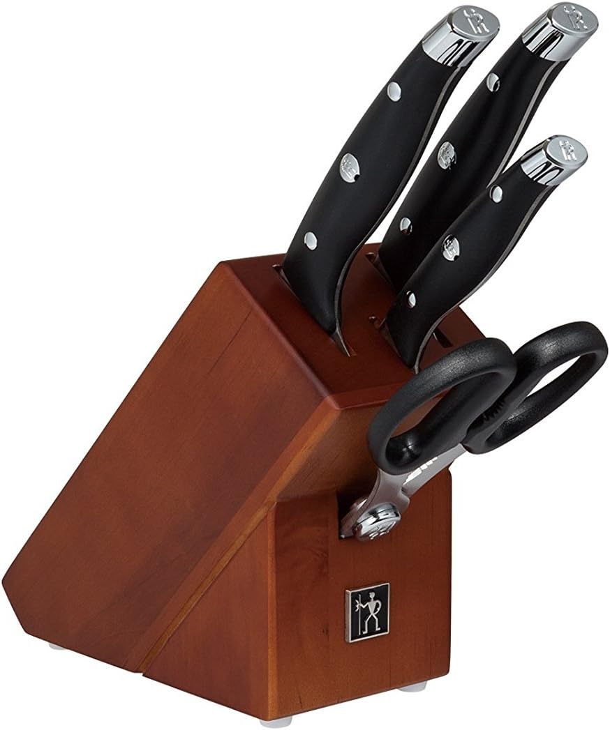 Zwilling J.A. Henckels HI Style Elite knife block set 16817-015