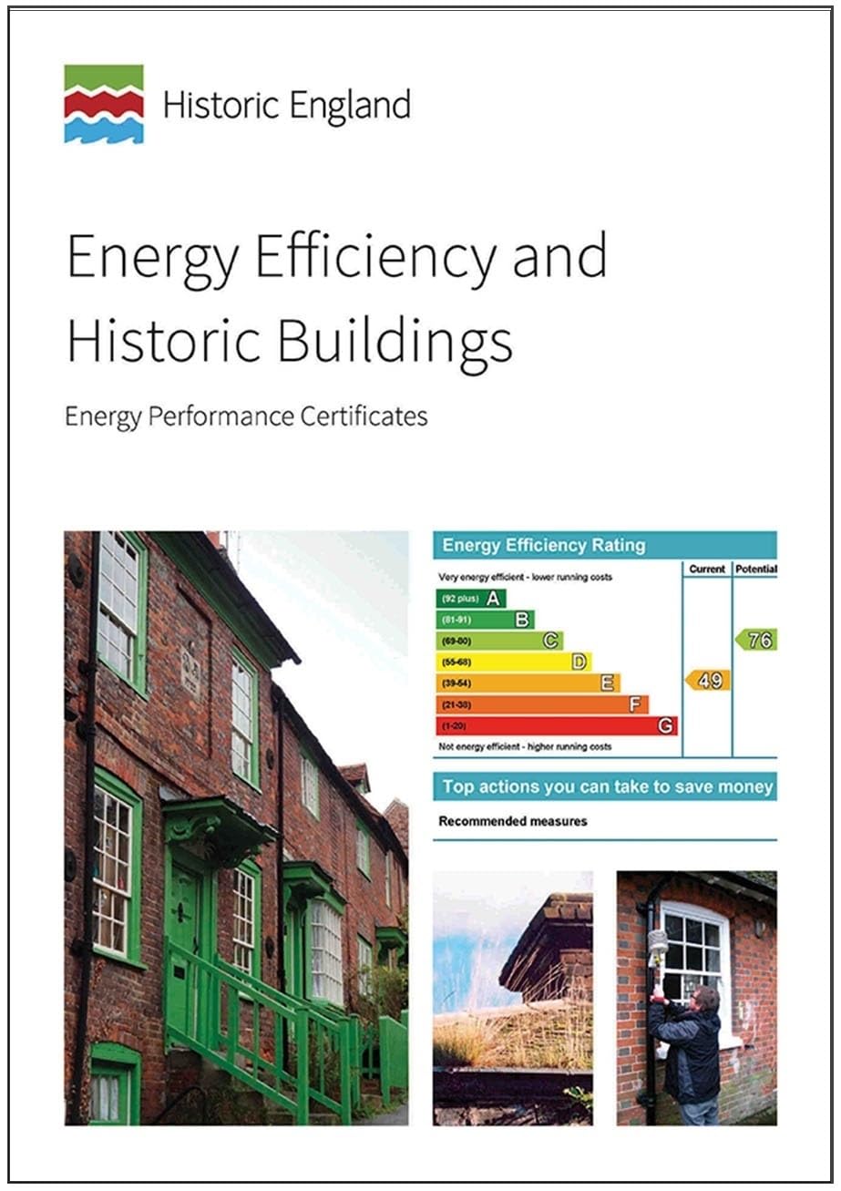 Energy Efficiency and Historic Buildings: Energy Performance Certificates (Historic England Guidance)