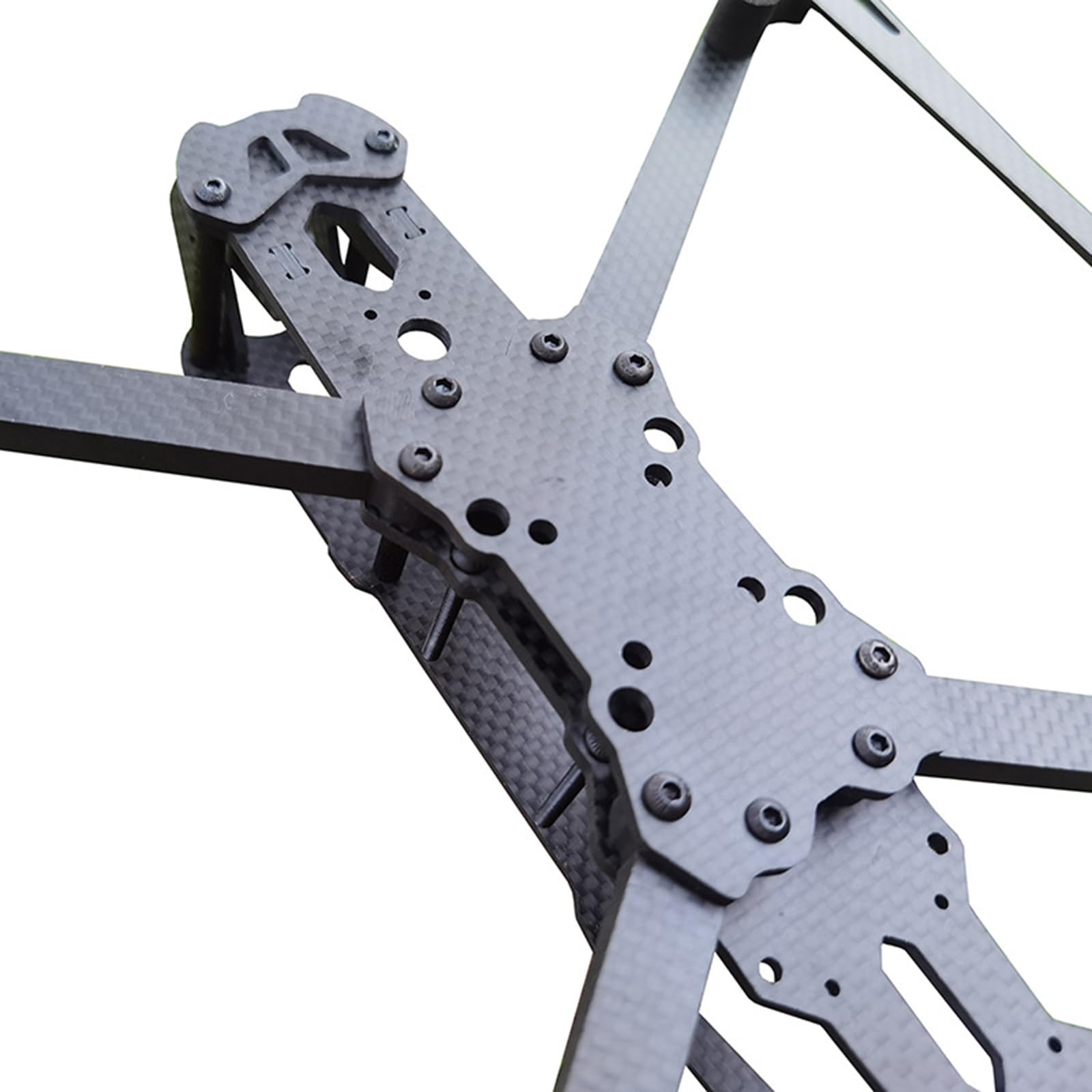 Für MAK4 MARK4 Quadcopter Rahmen 8/9/25.4 cm Long Racings Drohnen Rahmen