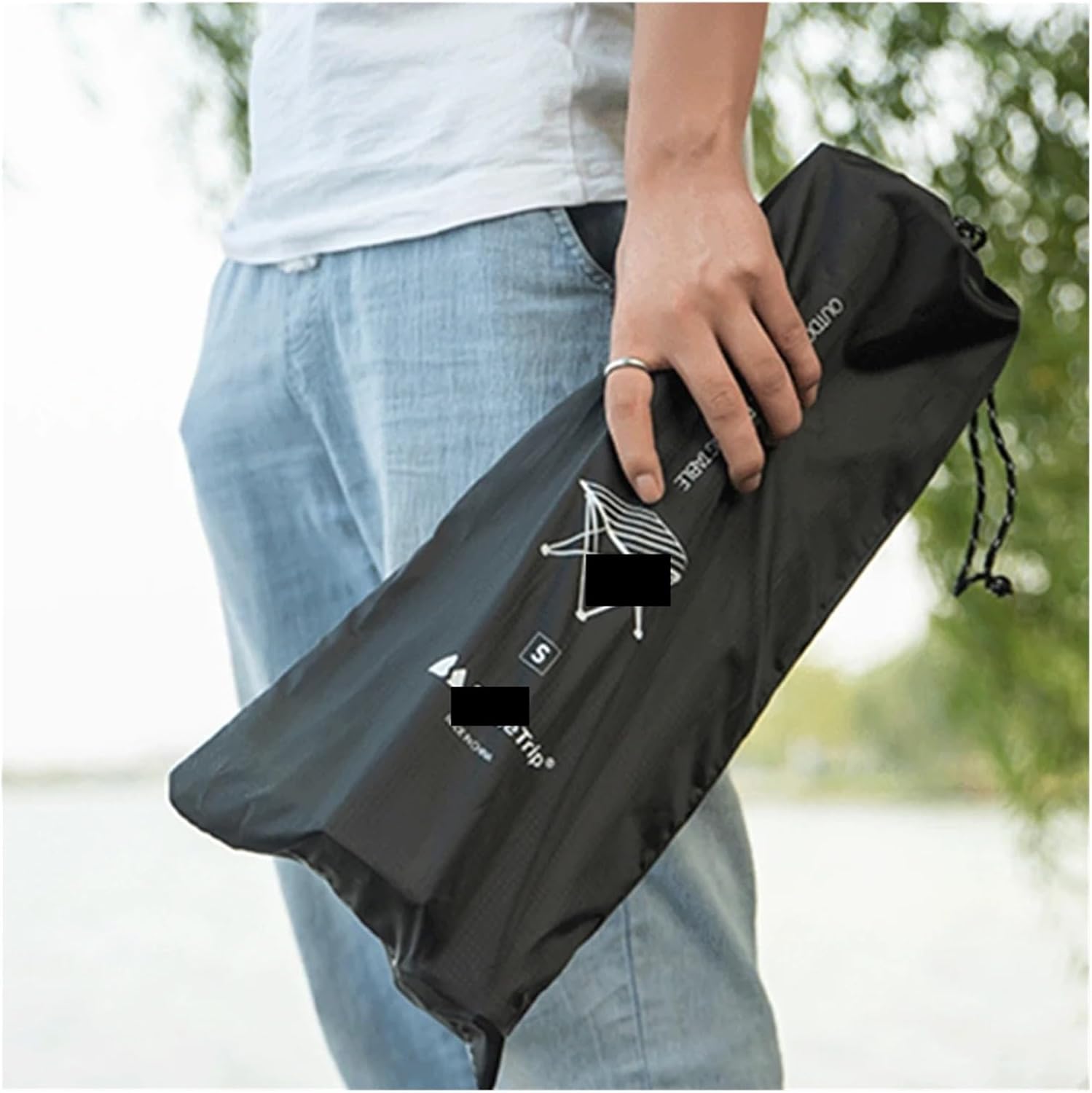 Picnic Folding Table Ultralight Portable Folding Camping Table Foldable Outdoor Dinner Desk Aluminum Alloy Picnic Table Fit for Garden Party BBQ Convenient