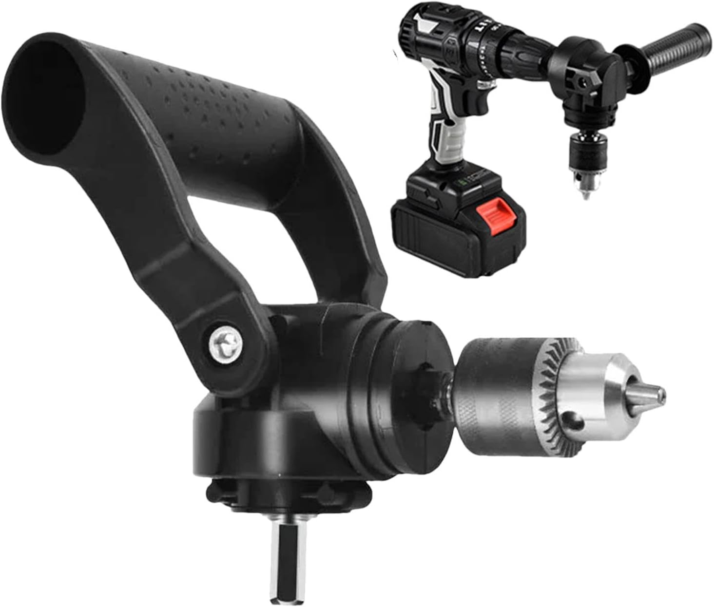 Adaptador De Portabrocas De Metal Sin Llave, Rosca 3/8 24UNF, 0,8mm