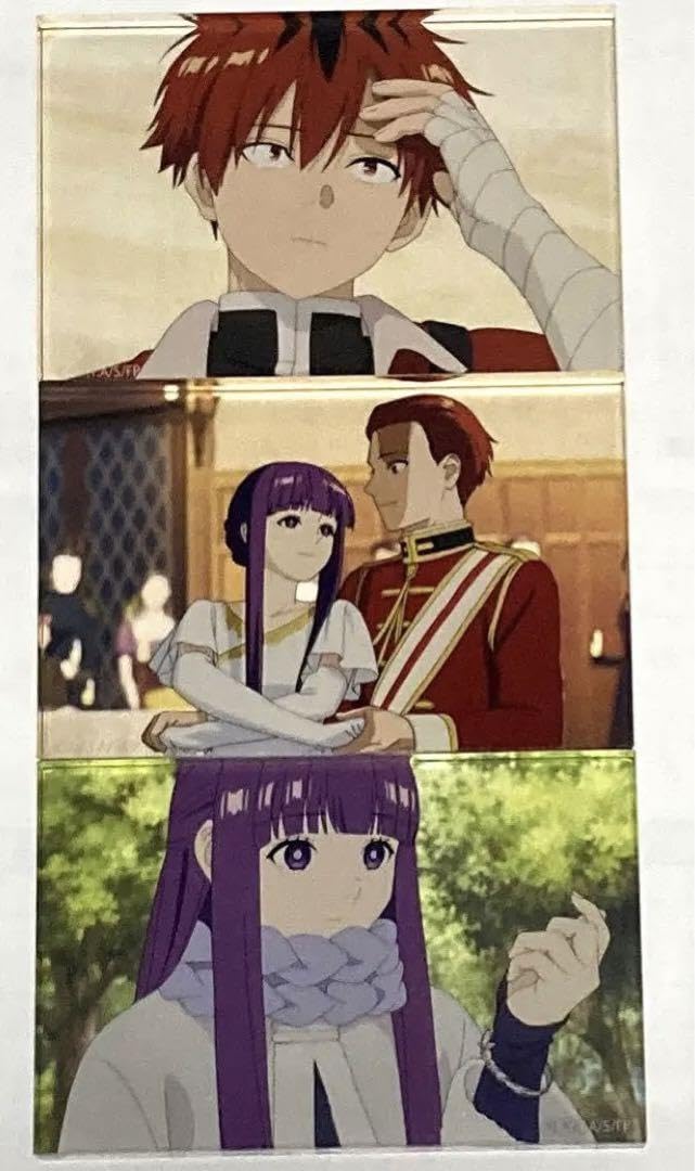 Amazon.co.jp: 葬送のフリーレン フェルン シュタルク アクリル