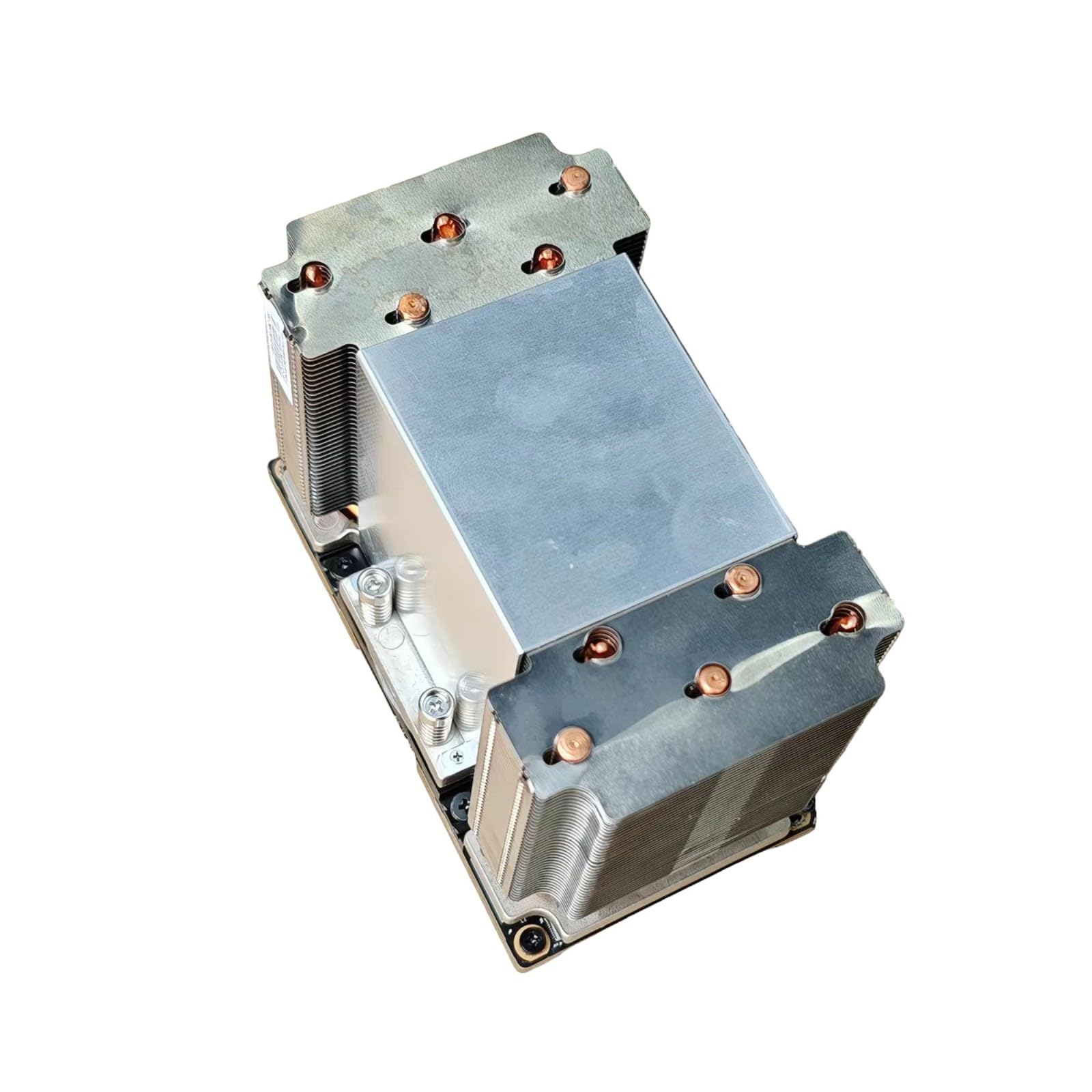Componente di raffreddamento passivo GPU per V100 P100 SXM2 GPU, Metallo Dissipatore di calore Riparazione Assemblaggio Hardware Parte