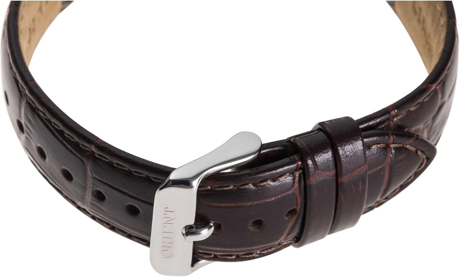 Orient Bambino Small Seconds - Orologio da polso da uomo automatico e a carica manuale meccanico classico cinturino in pelle Orient Bambino Small Seconds - Orologio da polso da uomo automatico e a carica manuale meccanico classico cinturino in pelle