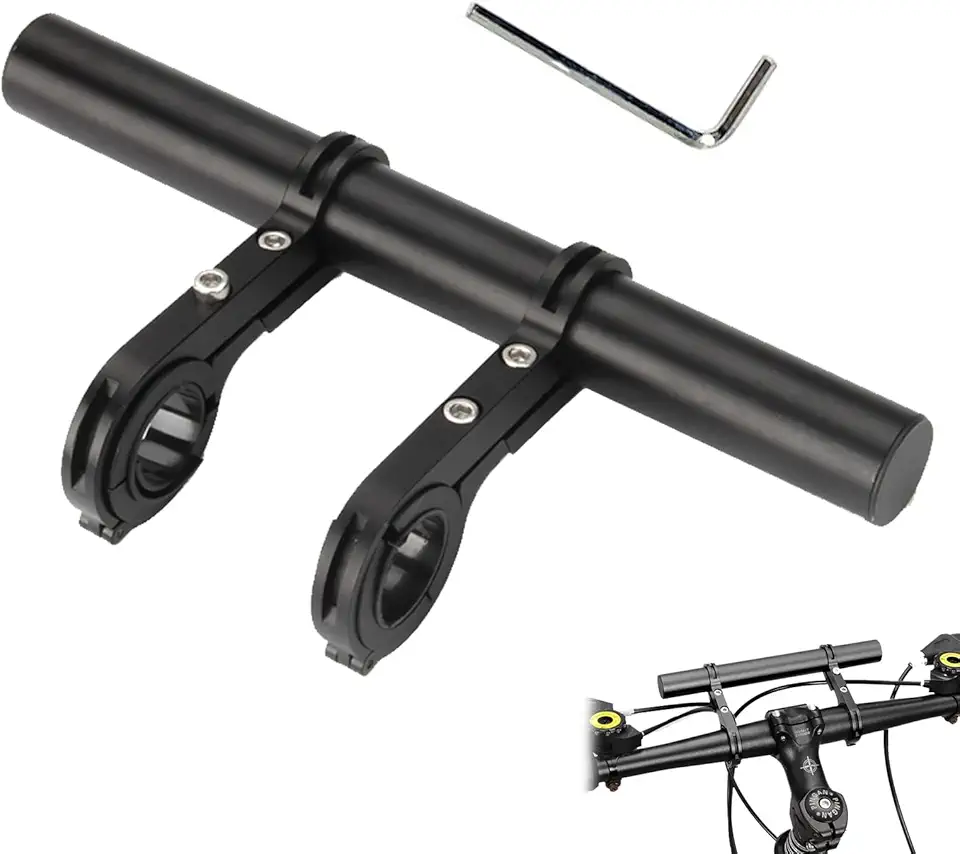 Cykelstyreförlängare för tillbehör