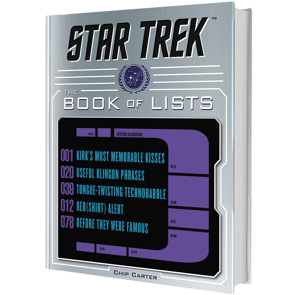 Star Trek: The Book of Lists