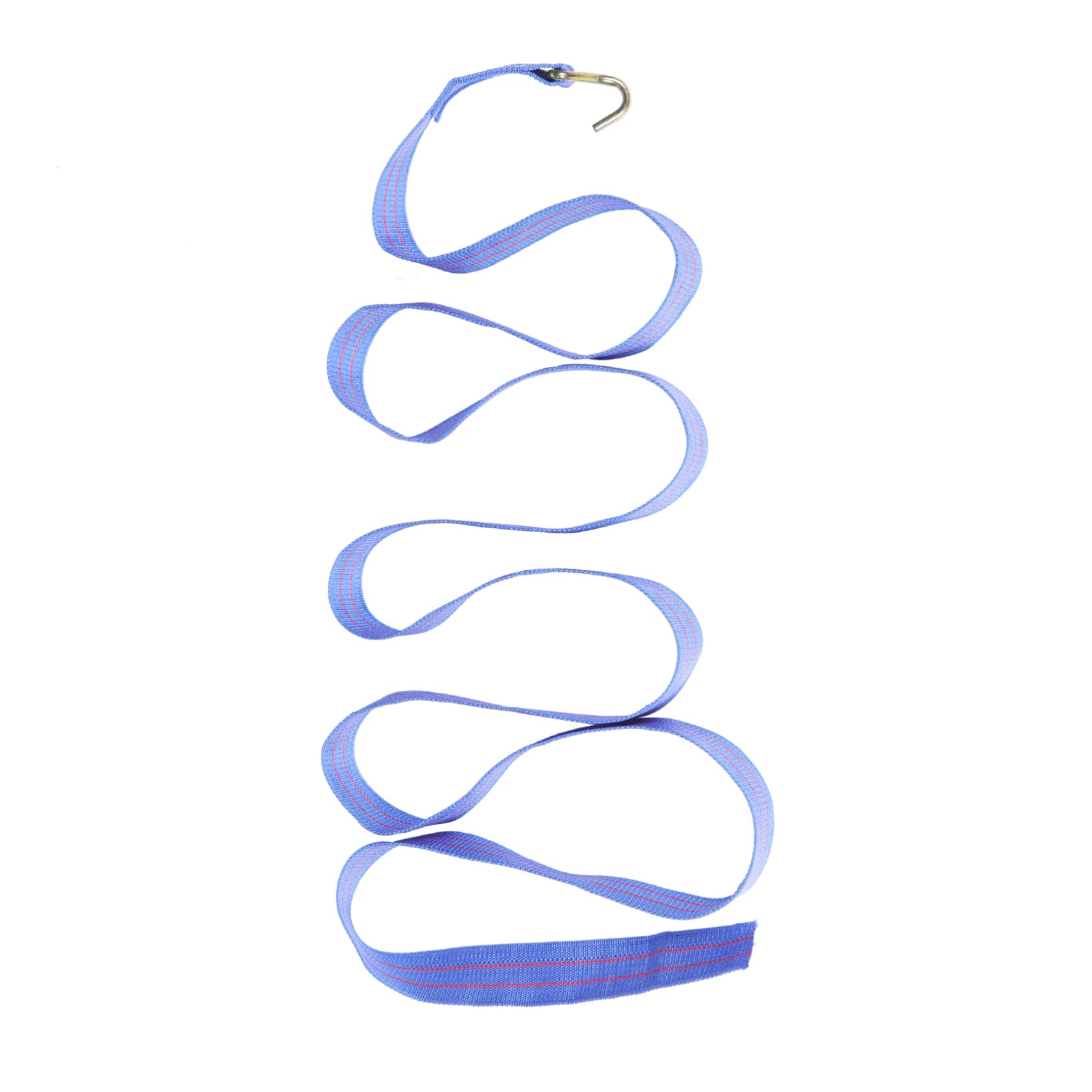 SEWACC Heavy Duty Truck Ratchet Tie Down Straps Marine Bungee Cord Snatch Strap Adjustable Bungee