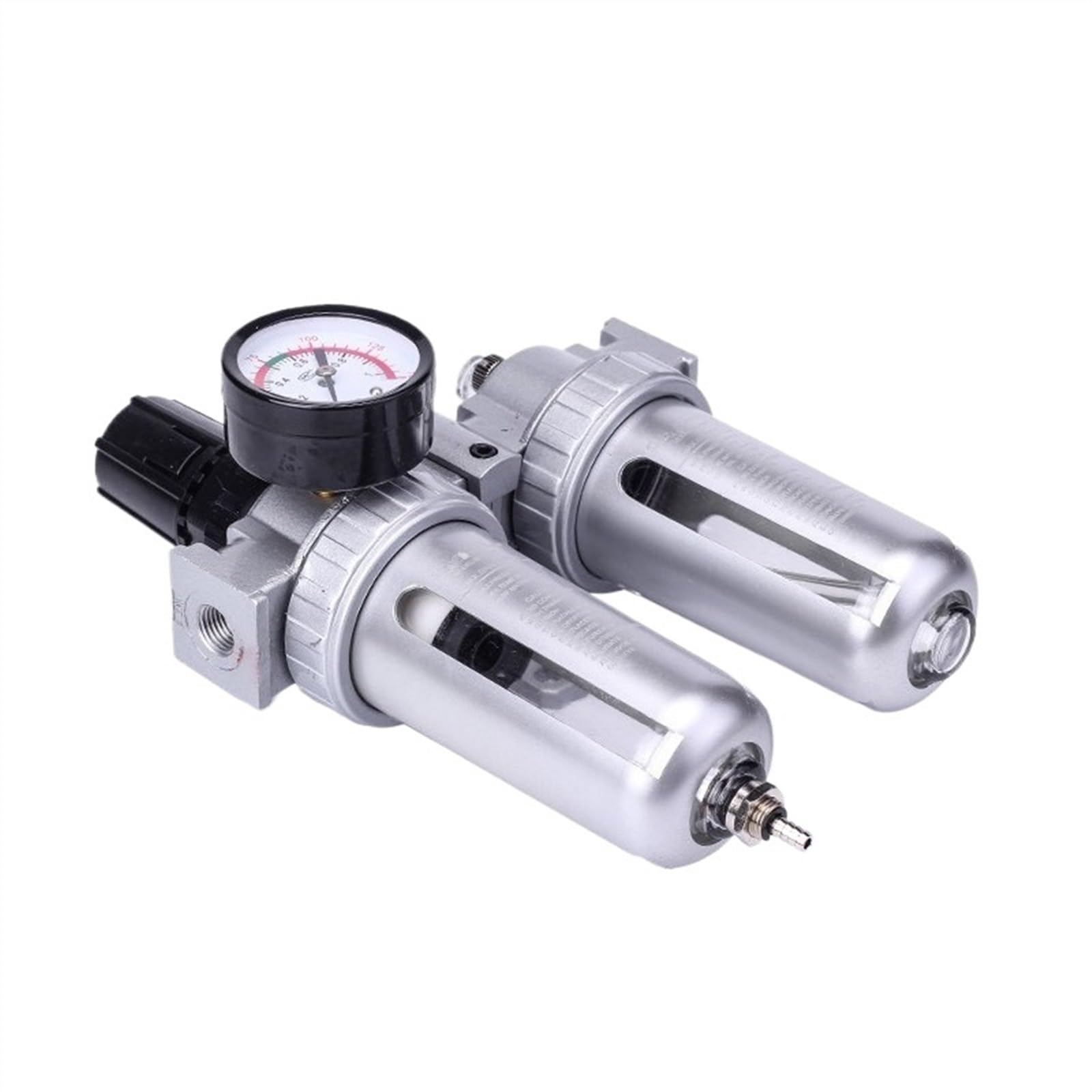 Regulador de filtro de compresor de aire SFC200/300/400, separadores de agua de aceite, filtro de trampa, compresores de aire, piezas neumáticas (SFC300)