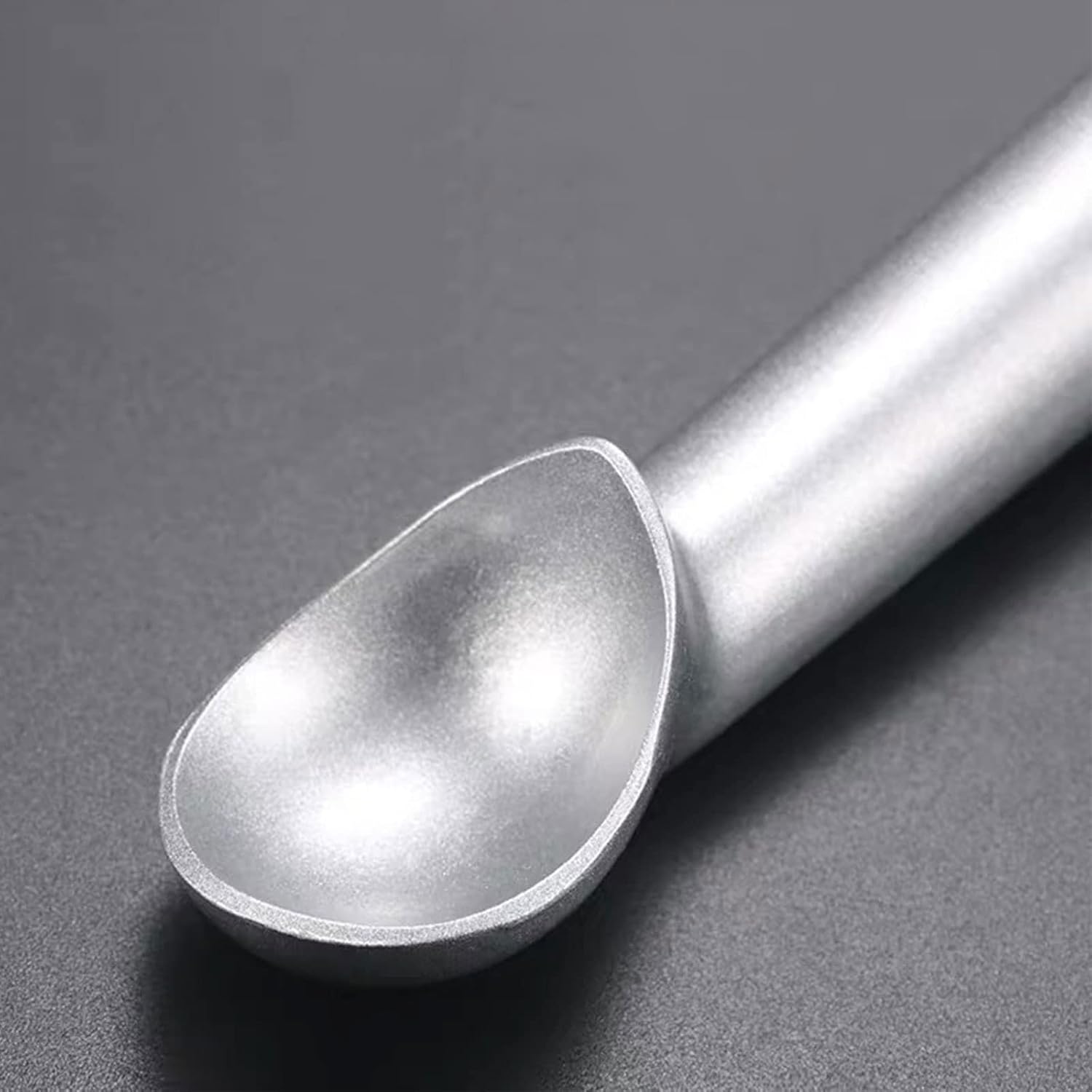 Ice Cream Scoops Aluminum Ice Cream Scoops Non-Stick Fruit Ball Maker Kitchen Gadget Tools Watermelon Digging Punching Spoon