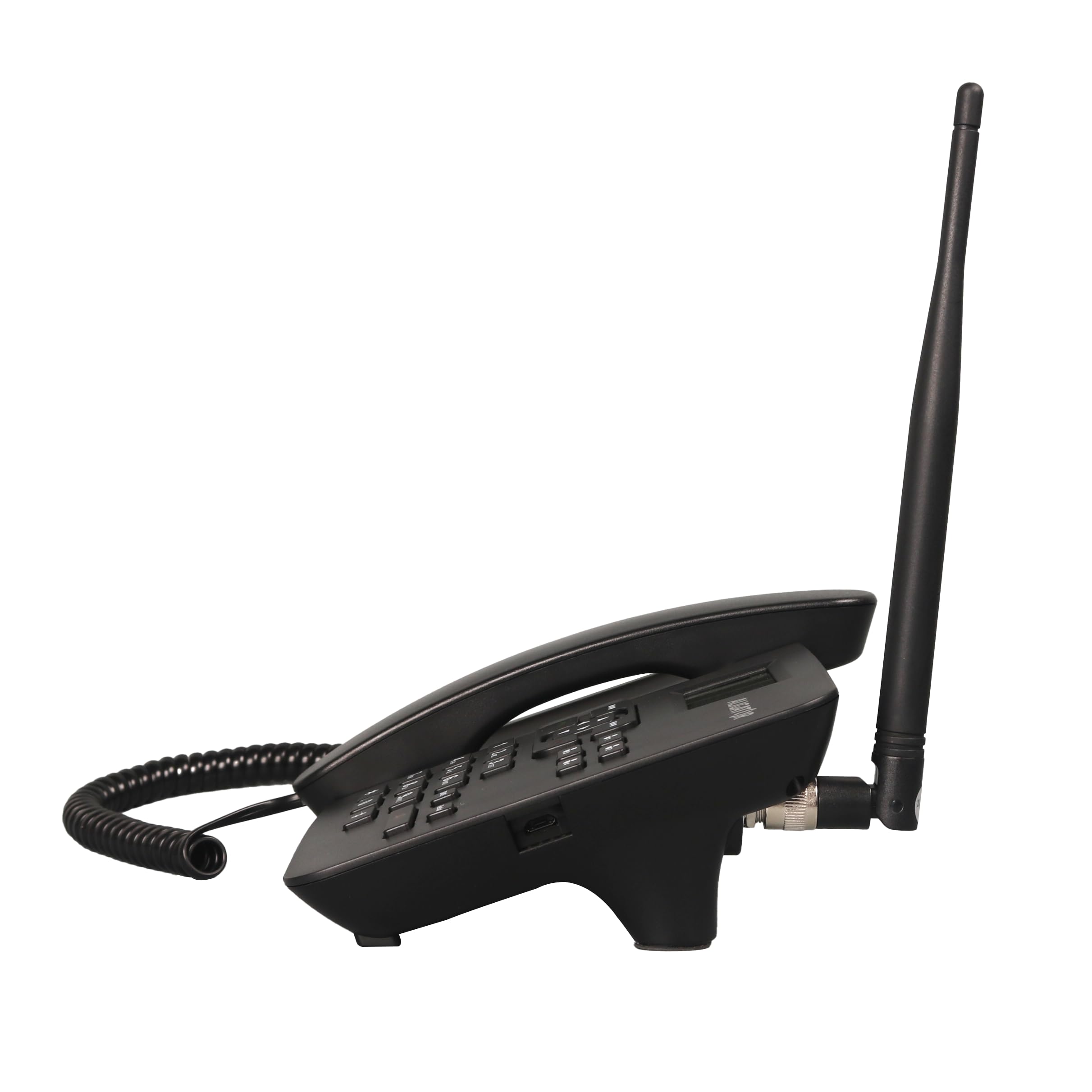 Aligator T100 GSM telefon komórkowy w klasycznym stylu telefonu stołowego (czarny)