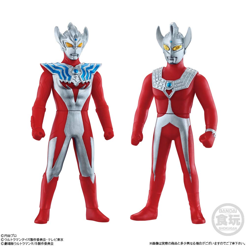 Amazon | ソフビヒーローウルトラマン対決セット ウルトラマンタイガ