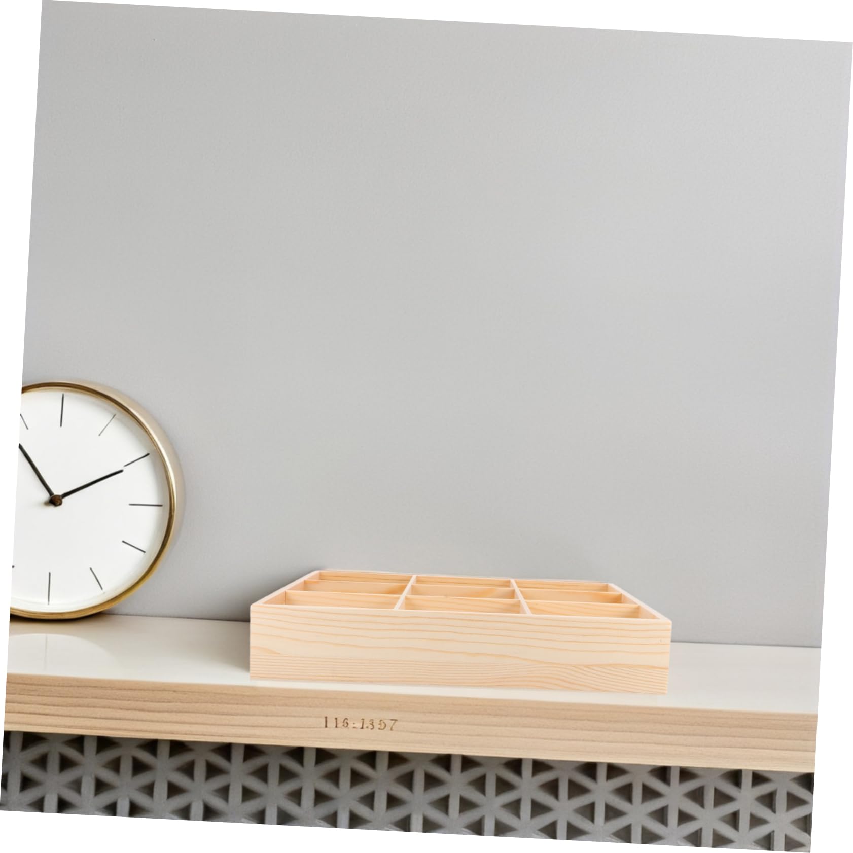 SOIMISS Holz Schublade Organizer mit Mehreren Fächern