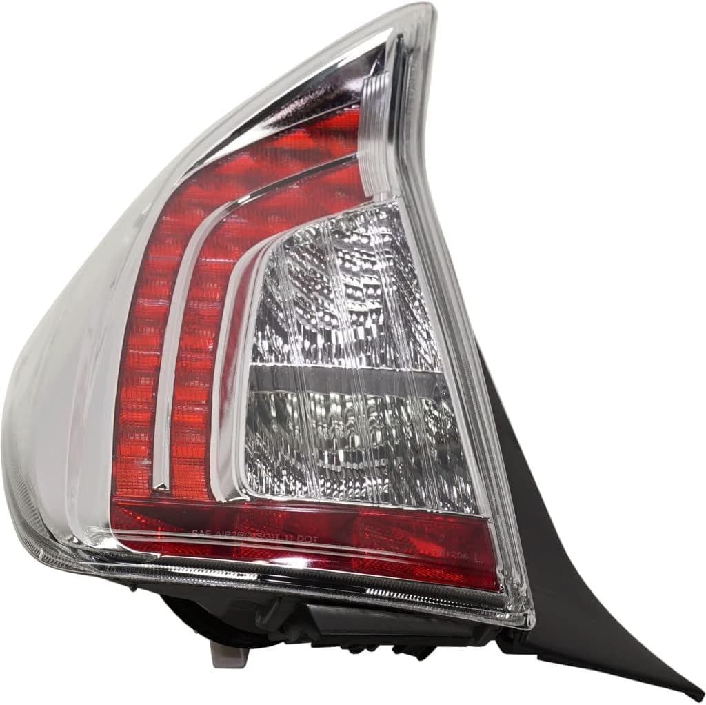 EPIC LIGHTING Halogen Replacement Spec Tail Light Outer Compatible with TOYOTA 12-15 PRIUS [ TO2800189 8156147190 ] Left Driver Side