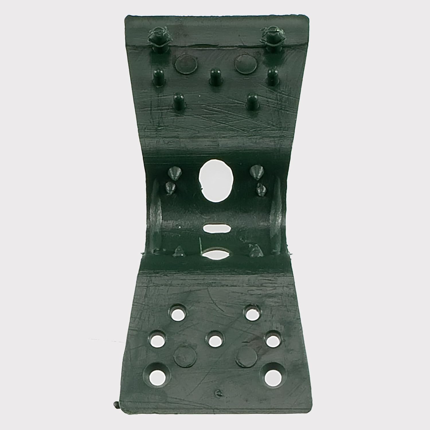 TENAX Clips Net 3.5 cm Green, Box of 500 Clips, Clips for Securing Woven Nets and Privacy Screens