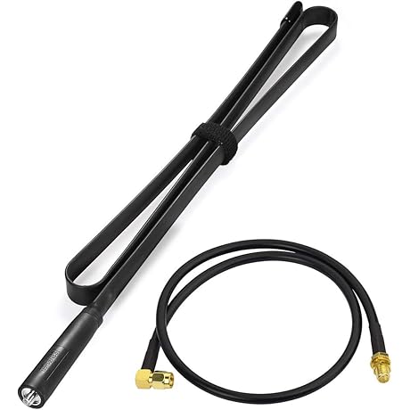 Nagoya NA-771R Foldable Tactical Antenna for Kenwood Baofeng Radios