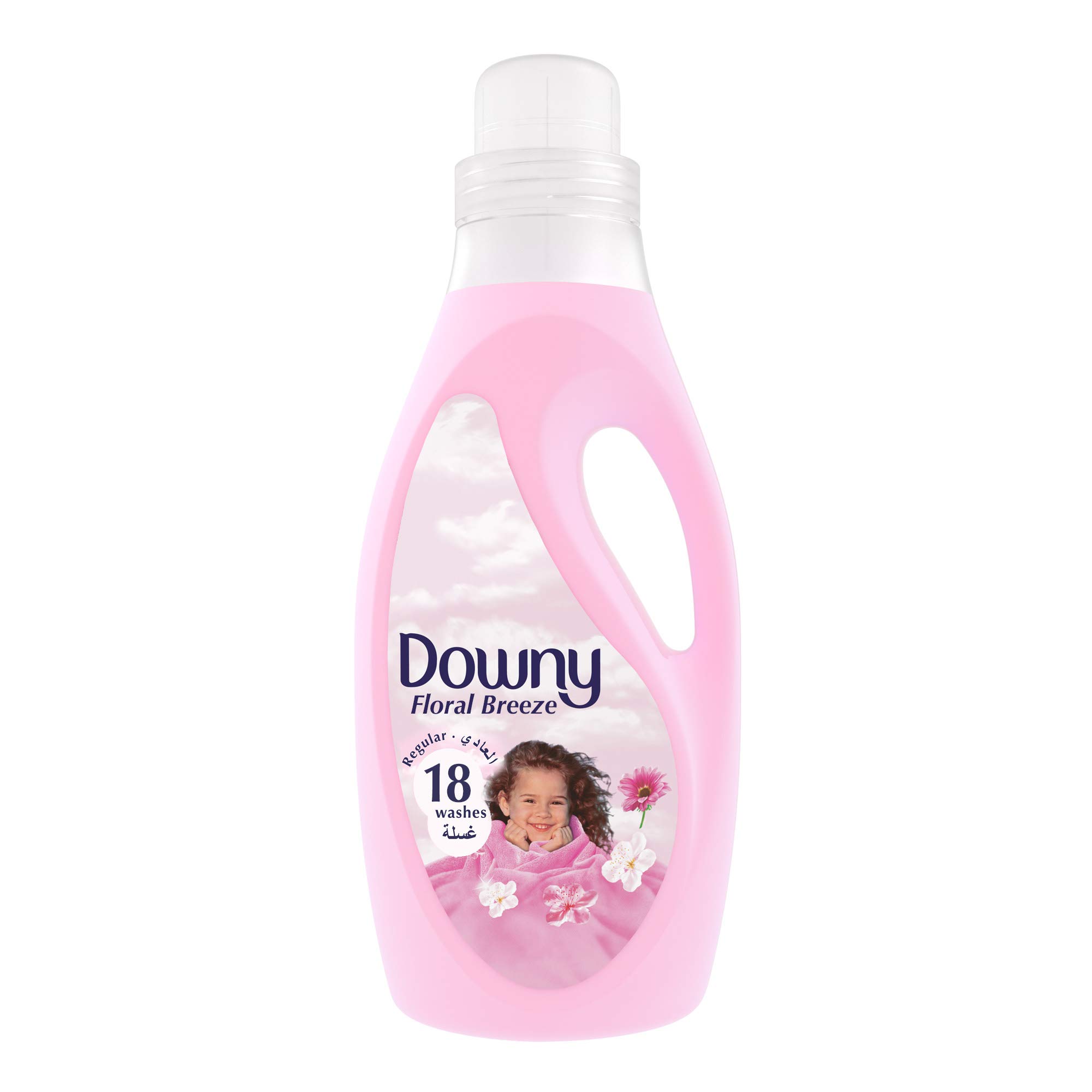 DownyRegular Fabric Softener, Floral Breeze, 2 Litre