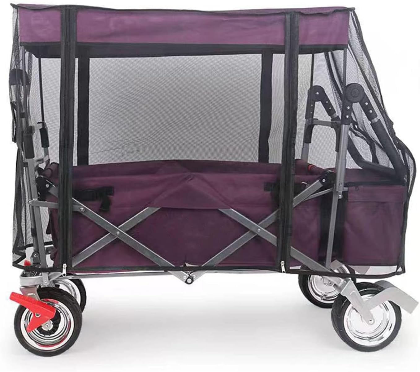 Copertura per Zanzariera Pieghevole per Carro Accessorio Perfetto per Il Campeggio All'aperto Giardino da Picnic per La Maggior Parte dei Passeggini