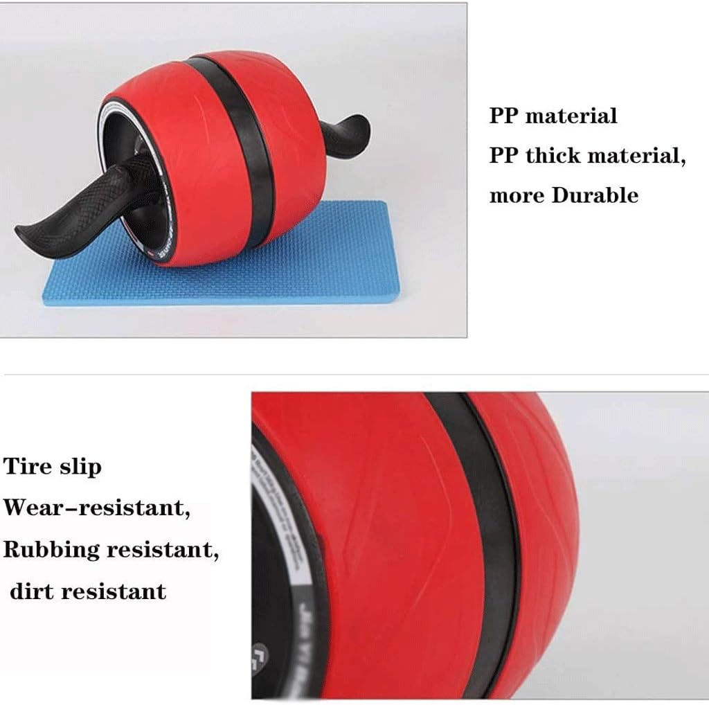 Automatic Rebound and Multiple Angles Core Workouts， Wheel for Abdominal Exercise Fitness Crunch Workout Equipment for Home Workouts