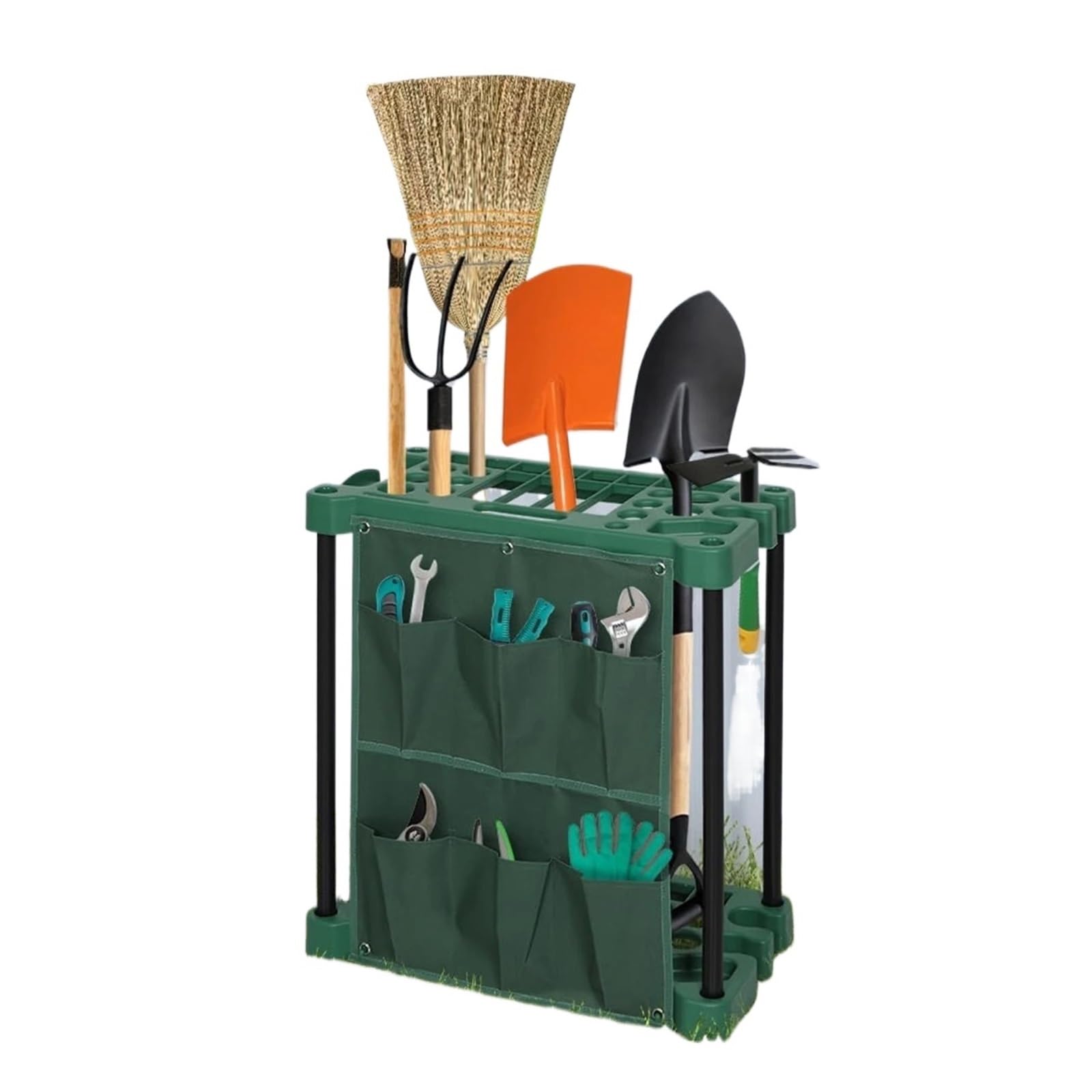 Gartengerätehalter Großer Gartenwerkzeug-Organizer, Leichtbau, Bauernhof-Werkzeug, Haushalts-Mehrzweckständer