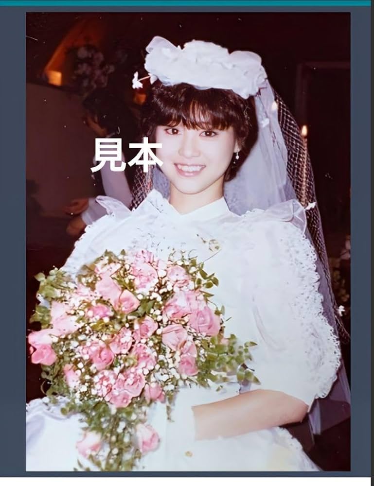 Amazon.co.jp: 松田聖子 写真L版 ウエディング : ホーム＆キッチン