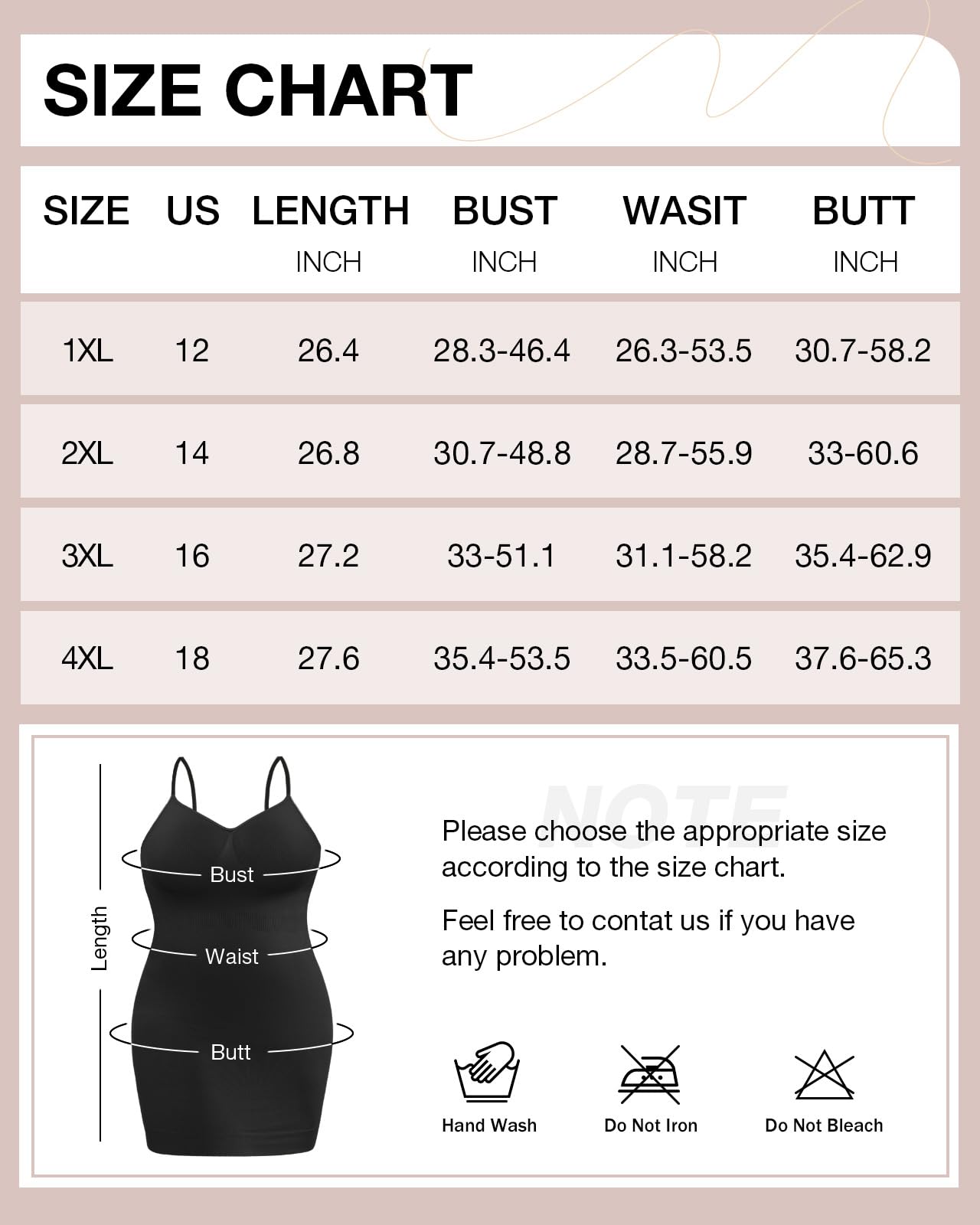 Shapewear Slip-Kleids für Frauen unter Kleid Nahtlose Tummy Control Full Slip Größe Glättung Cami Kleid Slips