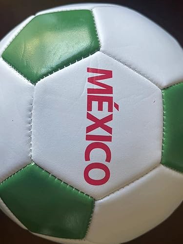 Miniatura 3 de DIZI Dreamecho México - Pelota de fútbol para niños y adultos, talla 5