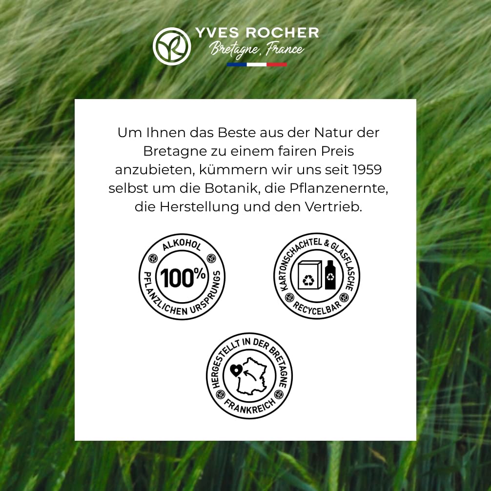 Yves Rocher Pleines Nature - Eau de Parfum Verte Envolée - 100 ml