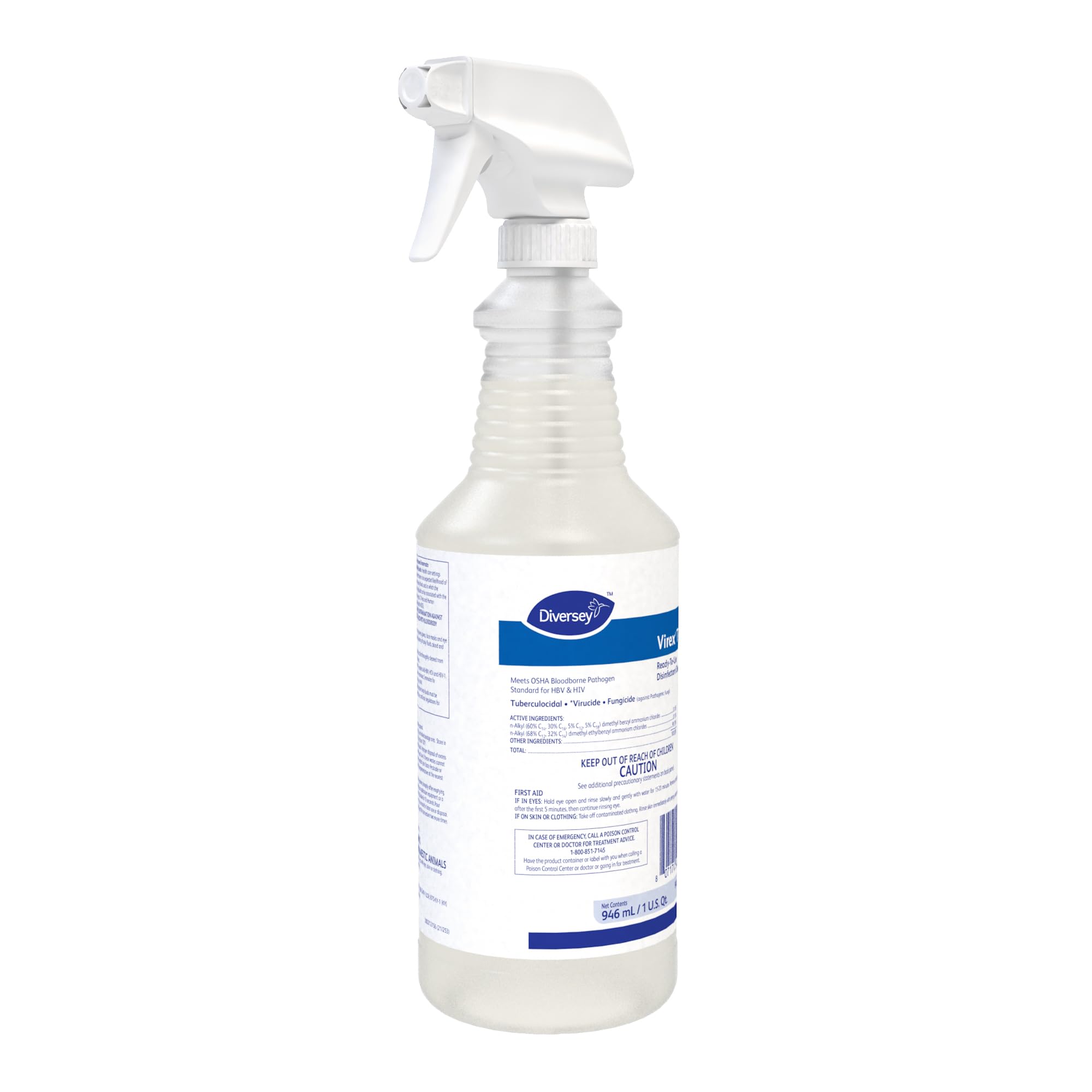 VIREX Diversey Tb Disinfectant Cleaner Ready-to-Use Formula 32 oz product thumbnail 6