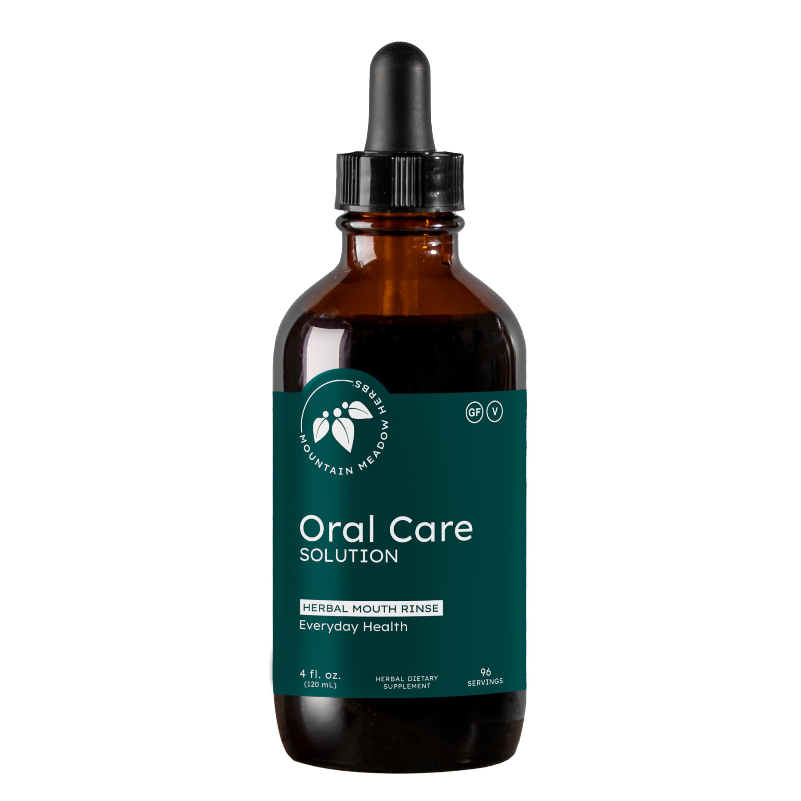 Oral Care Solution - 4 oz - Dental Health Support
