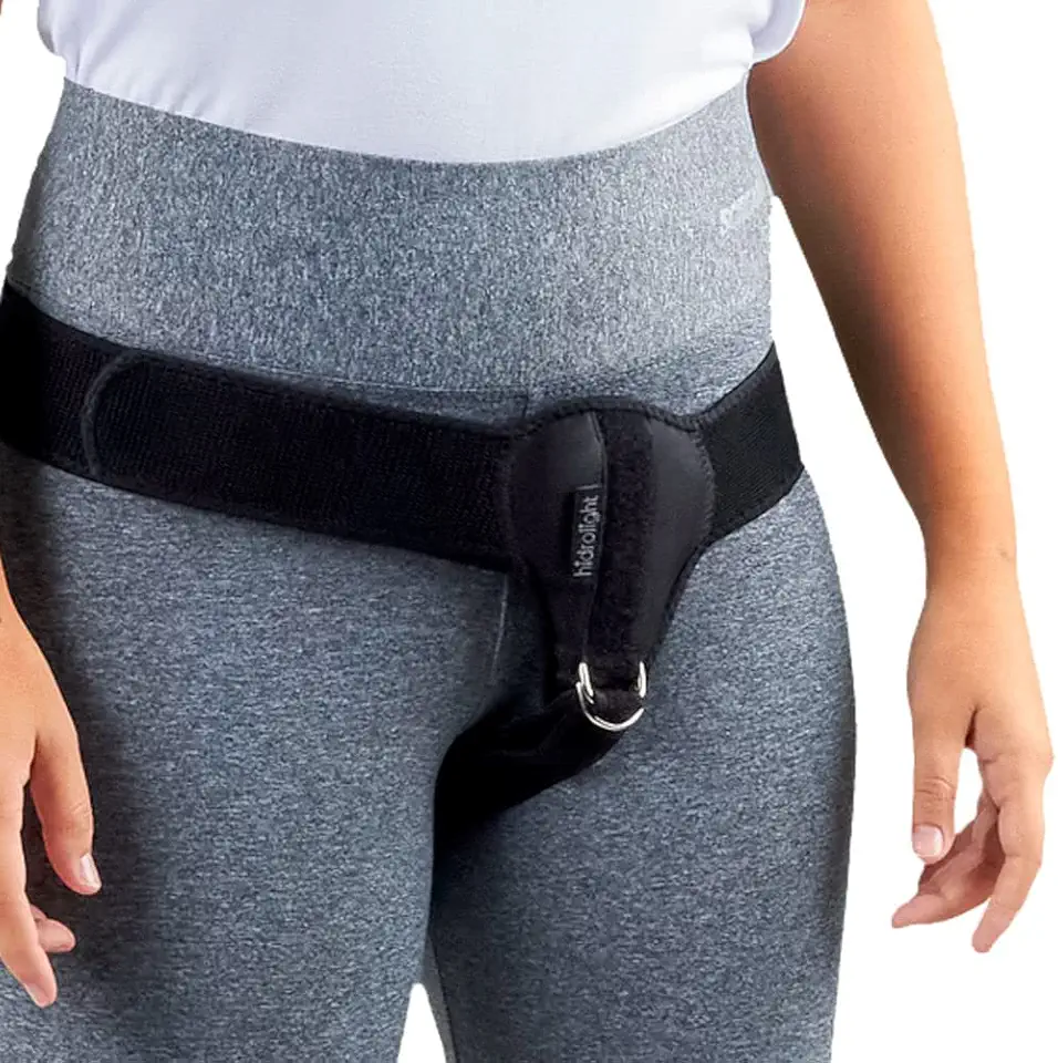 CINTA PARA HÉRNIA INGUINAL DIREITA M