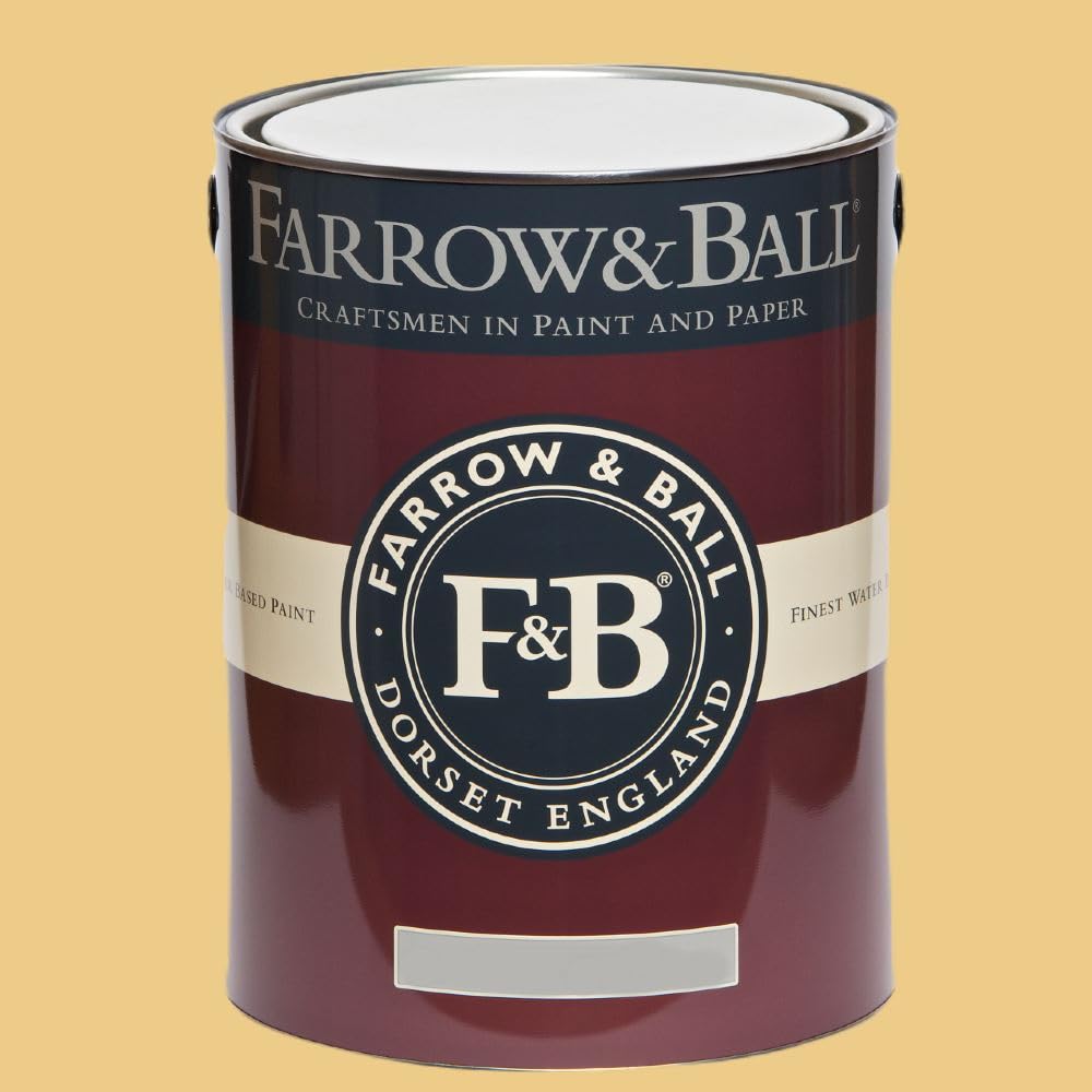 FARROW & BALL ESTATE EMULSION 218 YELLOW GROUND 5L