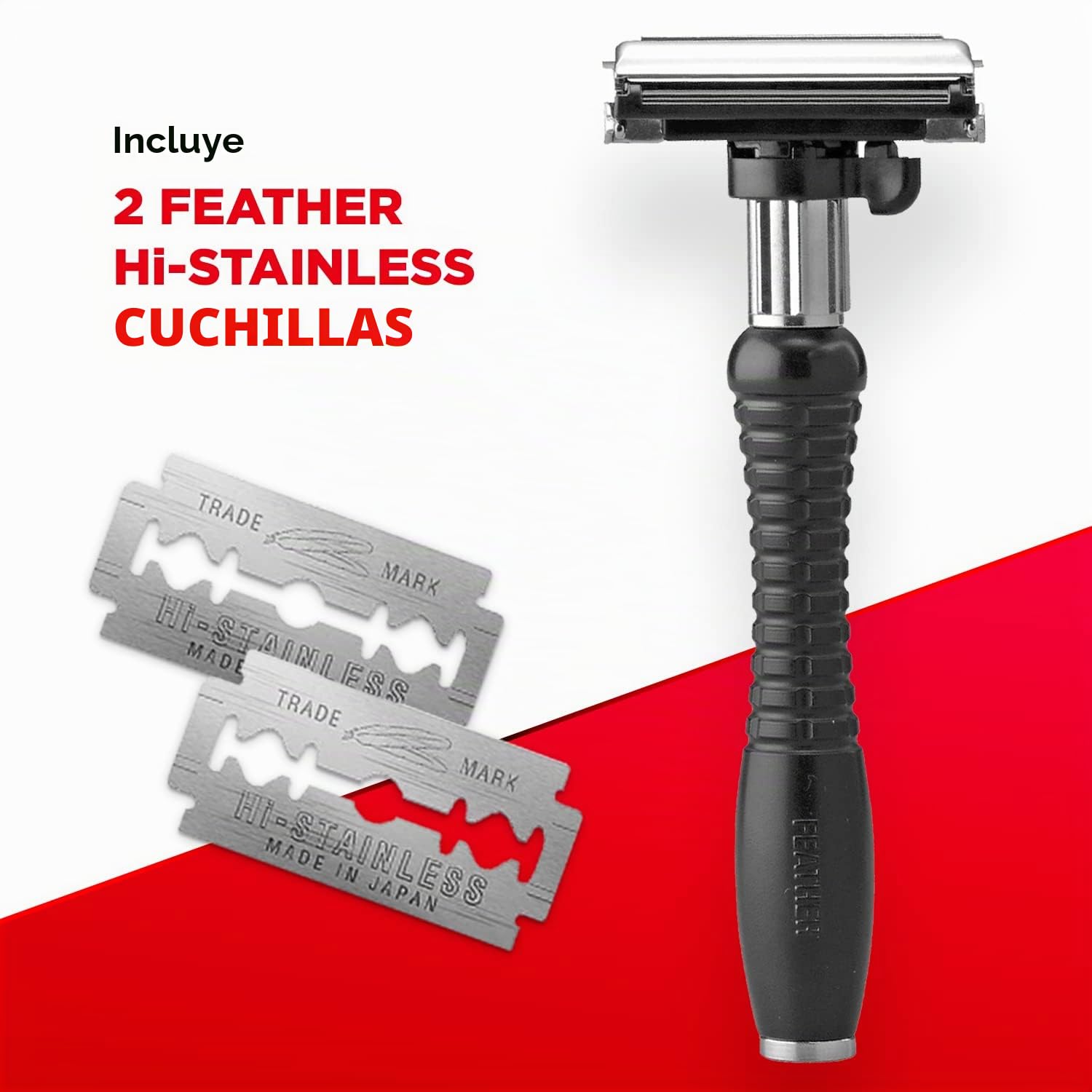 Feather Maquinilla de Afeitar Adjustable