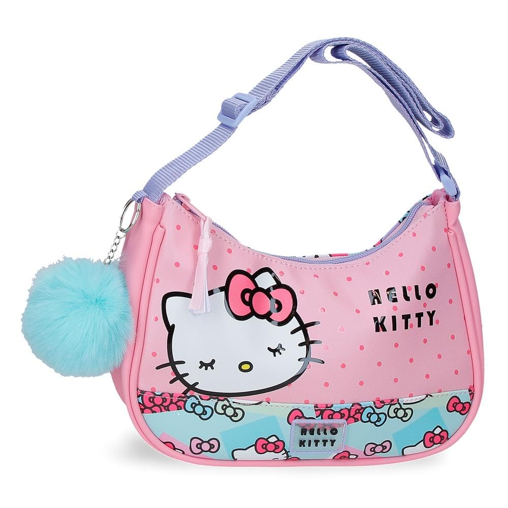 Sanrio Hello Kitty Bows Bandolera Rosa 24x13x6 cm PVC