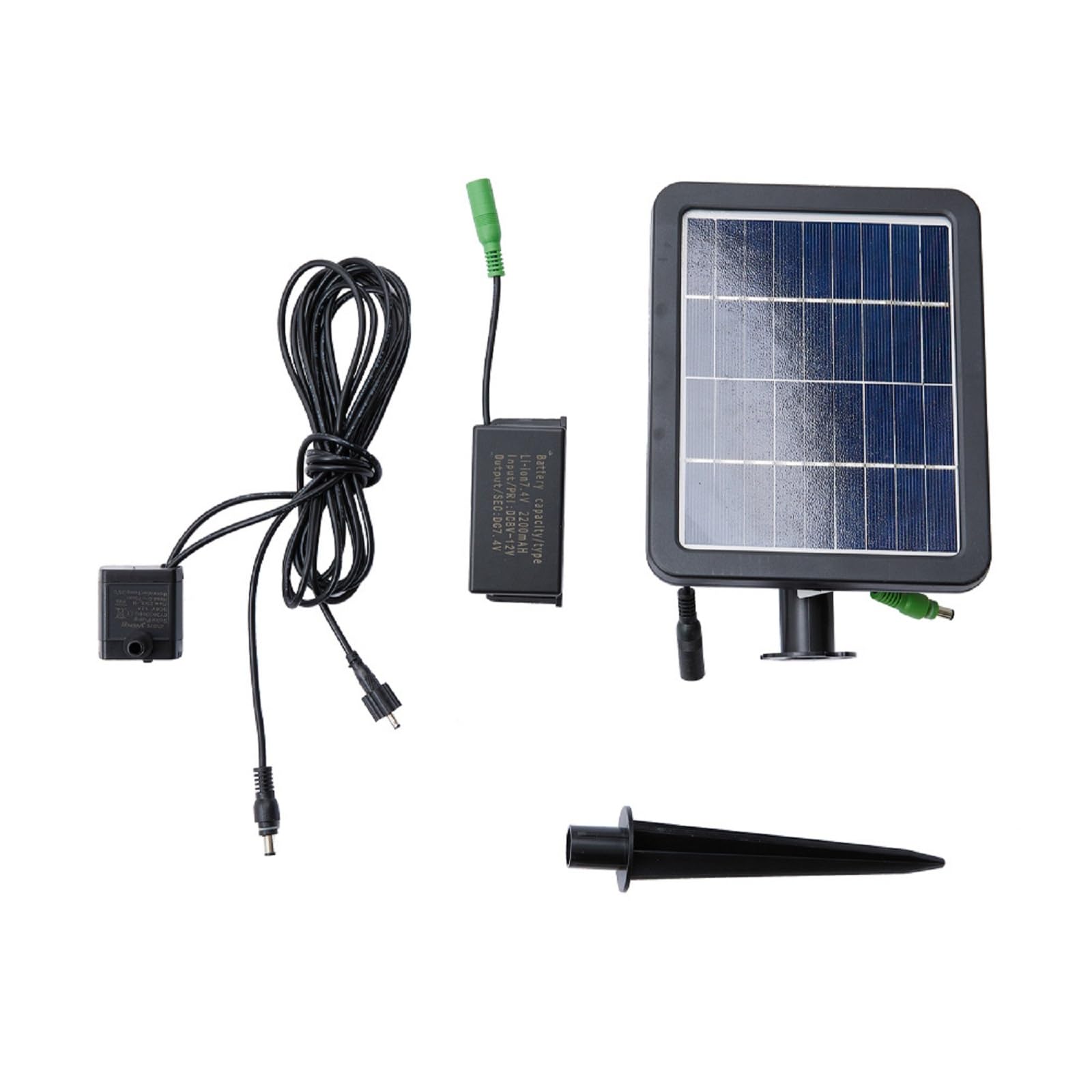 BTGGG Solar Powered Water Feature - Image 8