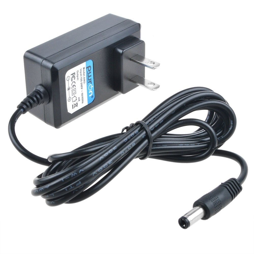 PwrON6.6 FT 12V AC Adapter for Yamaha EZ-TP MIDI Trumpet MDF3 & P50m Piano Tone Generator MIDI Module