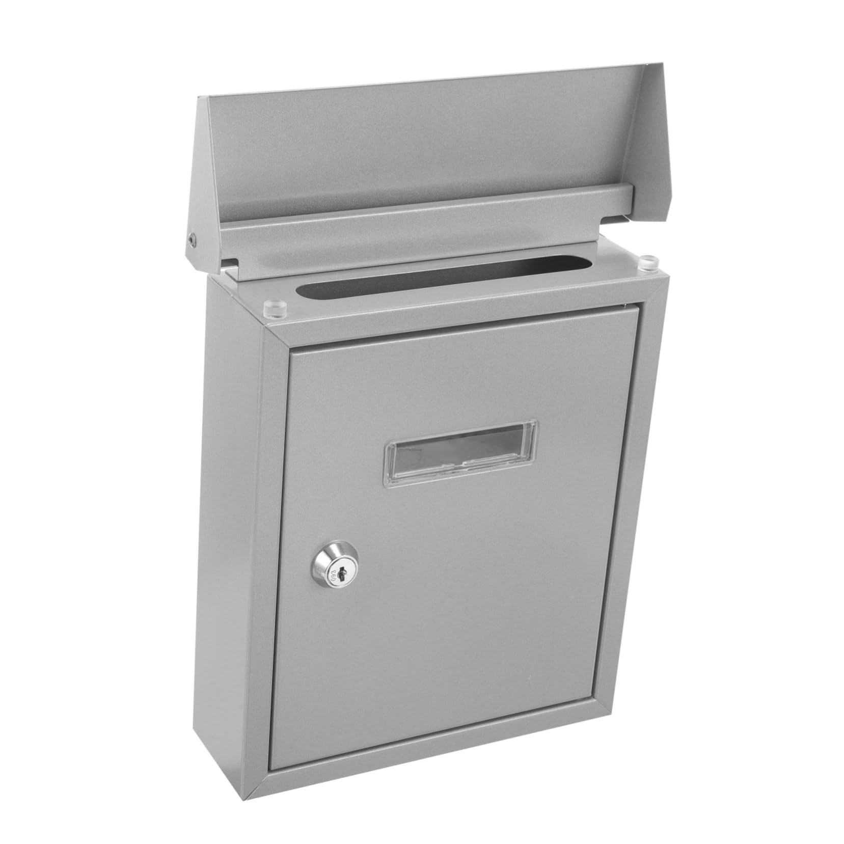Angoily Retro-briefkasten Aus Metall Für Außenbereich Wasserdichter Wandbriefkasten Im Vintage-Stil Als Haus Und Gartenbriefkasten