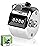 SDARMING Tally Counter, 4-Digit Clicker Counter, Metal Hand Tally Counters Clicker Pitch Counter for Counting, Knitting, Coaching, Golf, Lap, Fishing