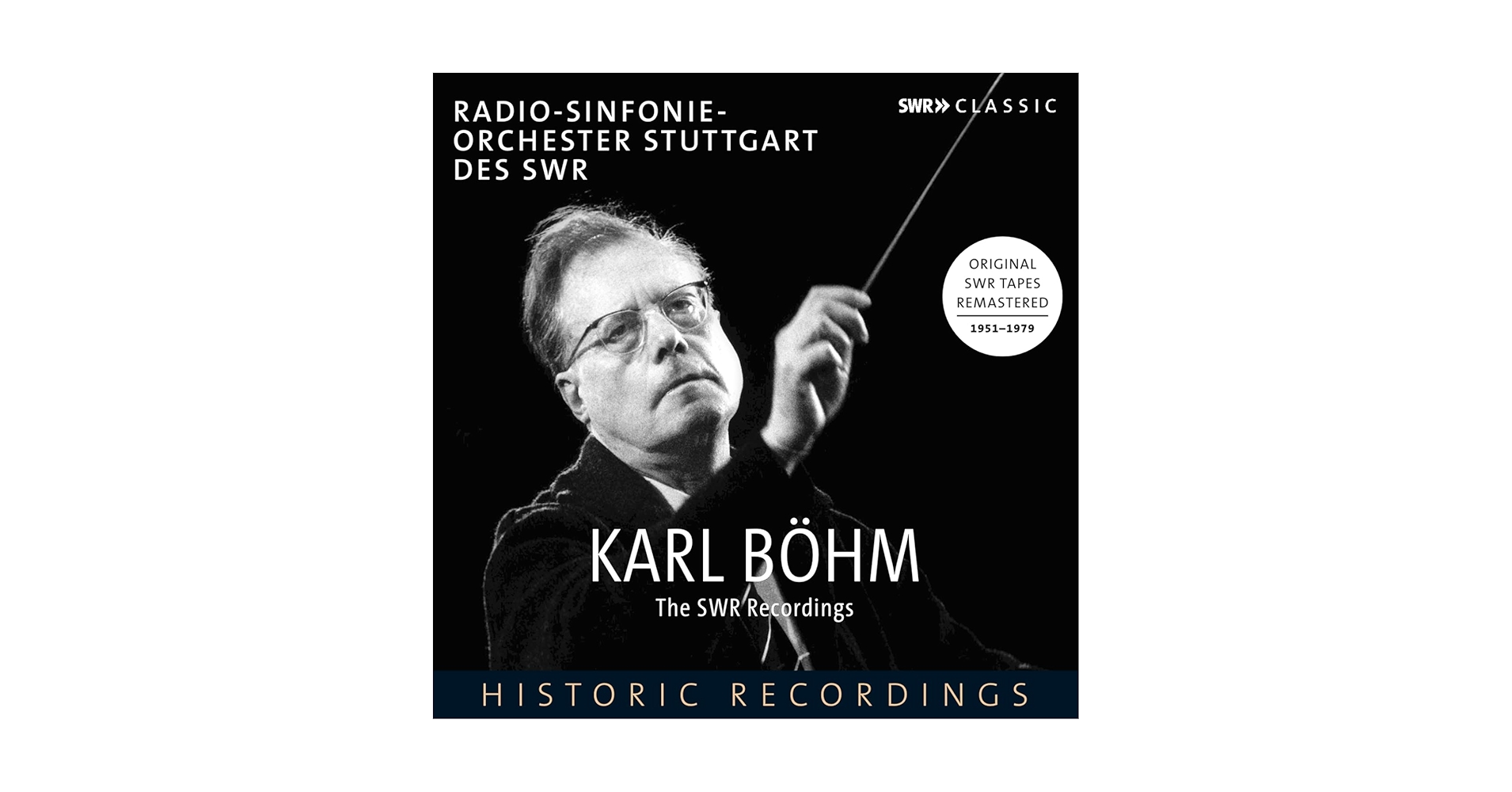 Karl Bohm, Radio-Sinfonieorchester Stuttgart des SWR - Karl