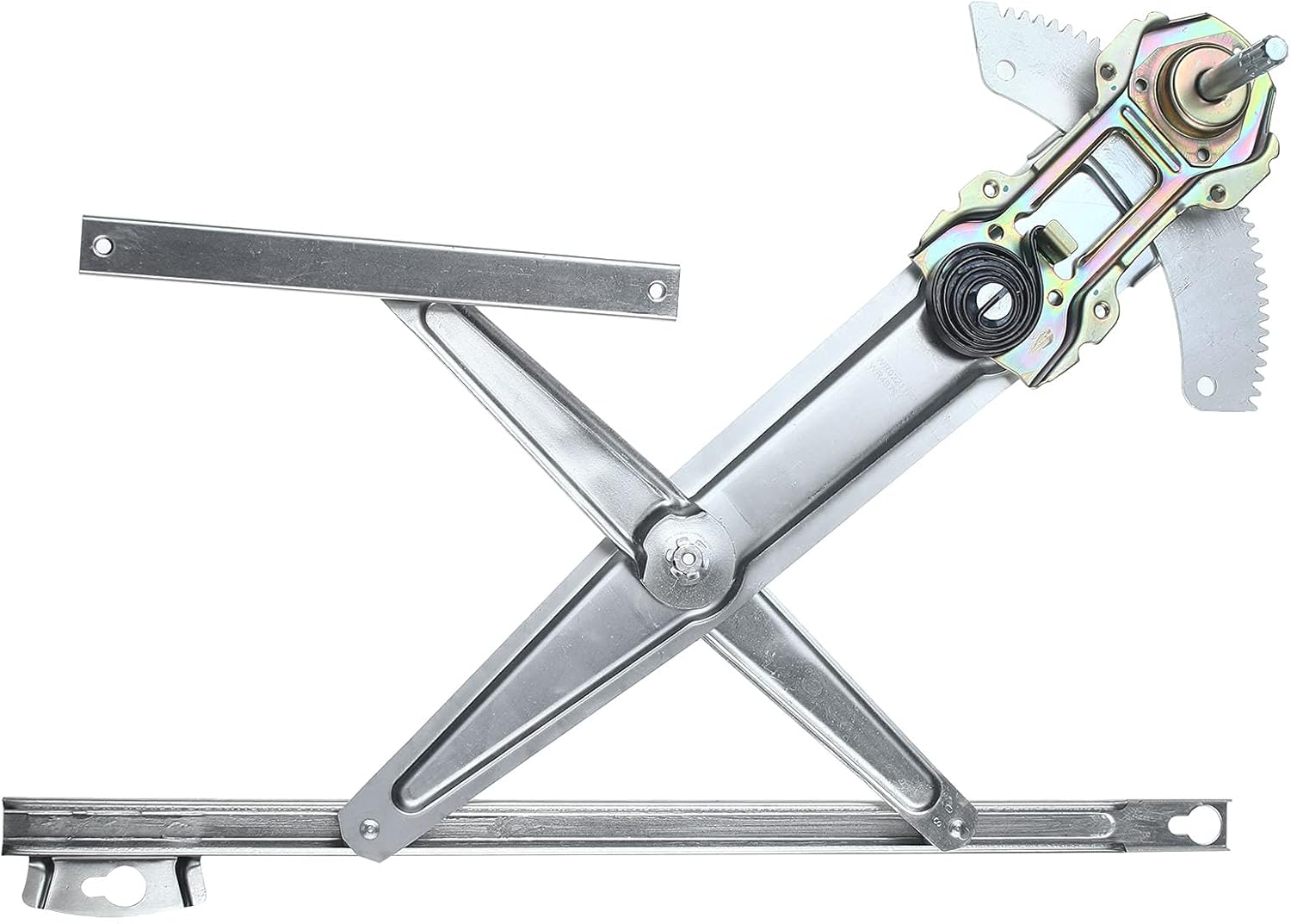 A-Premium Manual Window Regulator Front Passenger Side Compatible with Civic 1992-1995 Sedan Only