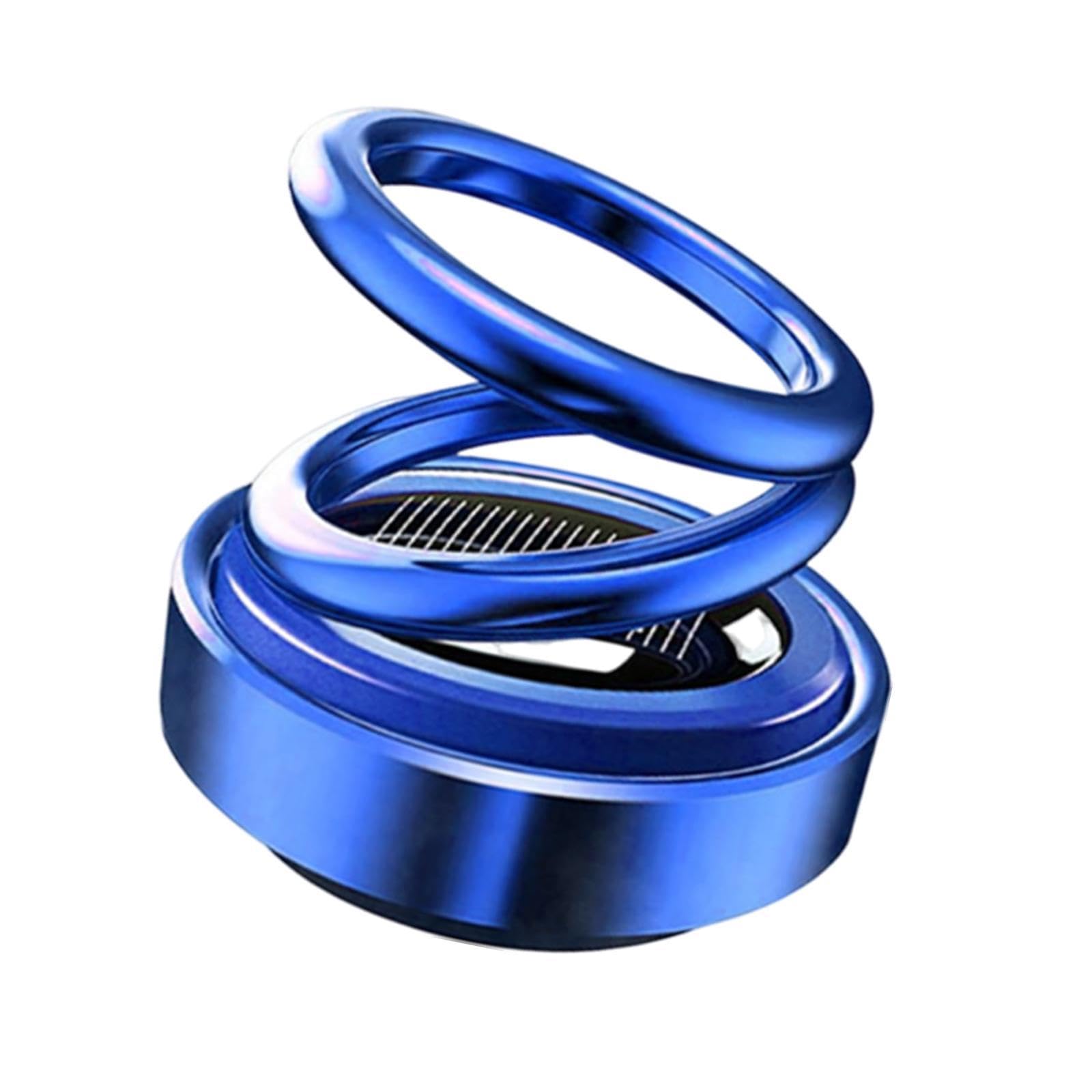 UJEAVETTE Portable Micro Vibration Radiator Convenient Multifunctional Practical Solar Blue-image-10