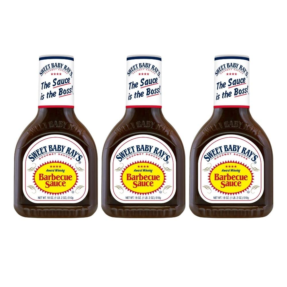 Sweet Baby Ray's Original Barbecue Sauce (18 Ounce (Pack of 3))