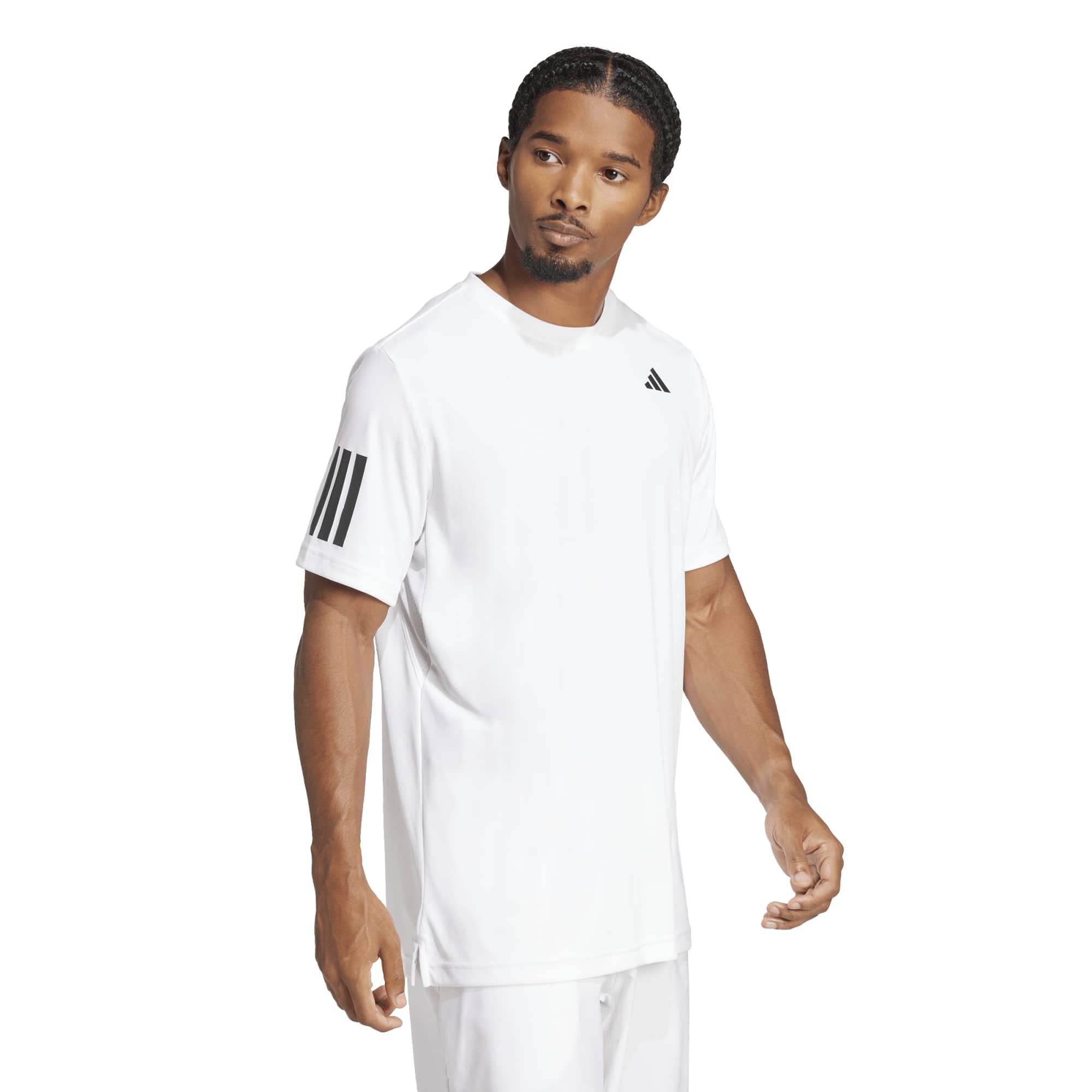 adidas Homme Club Tennis Climacool 3-Stripes T-Shirt