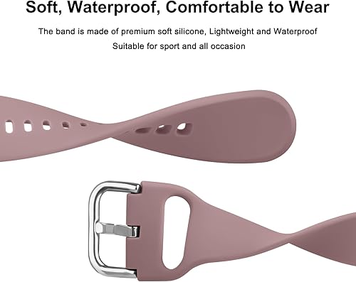 Miniatura 39 de Meliya Para Garmin Forerunner 55 Band, Forerunner 245 Band, Garmin Forerunner 645/645 Music Band, 0.78 pulgadas de repuesto para Garmin Forerunner