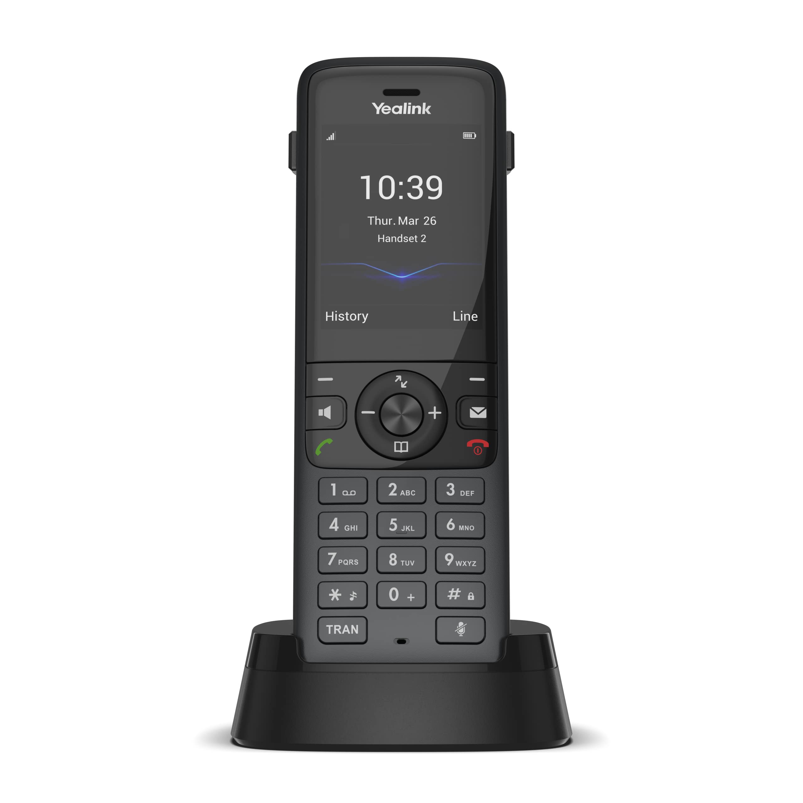 Yealink Black W78h Dect Telephone Caller Id
