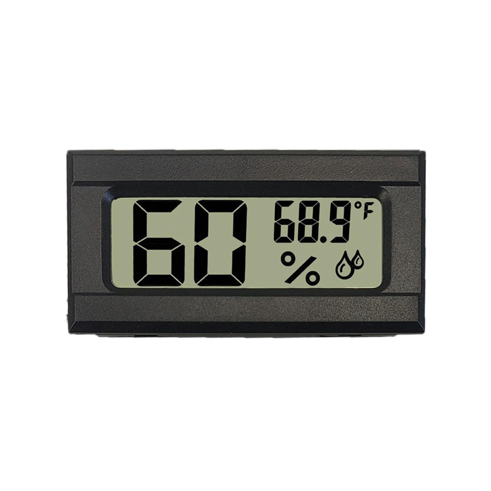 Ekoama Digital Hygrometer Thermometers For Room Clear Display Comfort Indicators Accurate Temperature Humidity Monitor